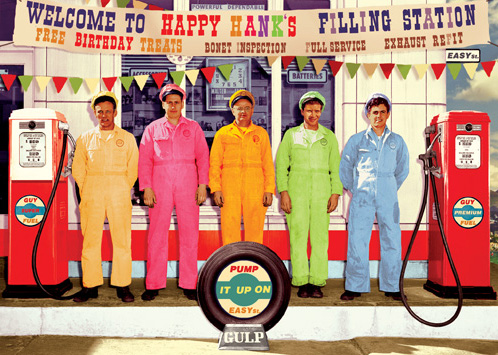 AB11 - Happy Hanks Greeting Card by Max Hernn AB11 - Happy Hanks Greeting Card by Max Hernn